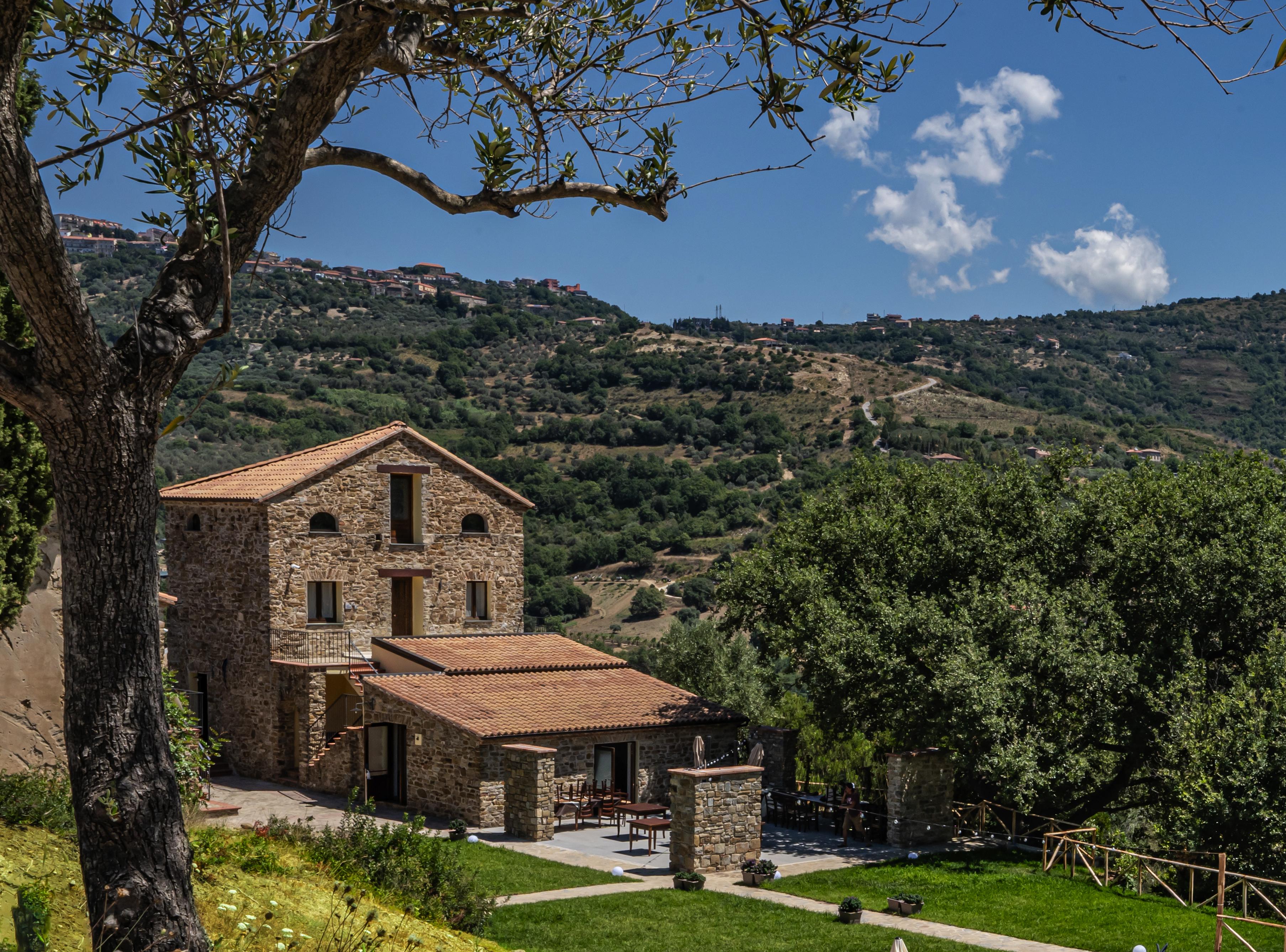 Le Querce Farmhouse Villa Agropoli Buitenkant foto