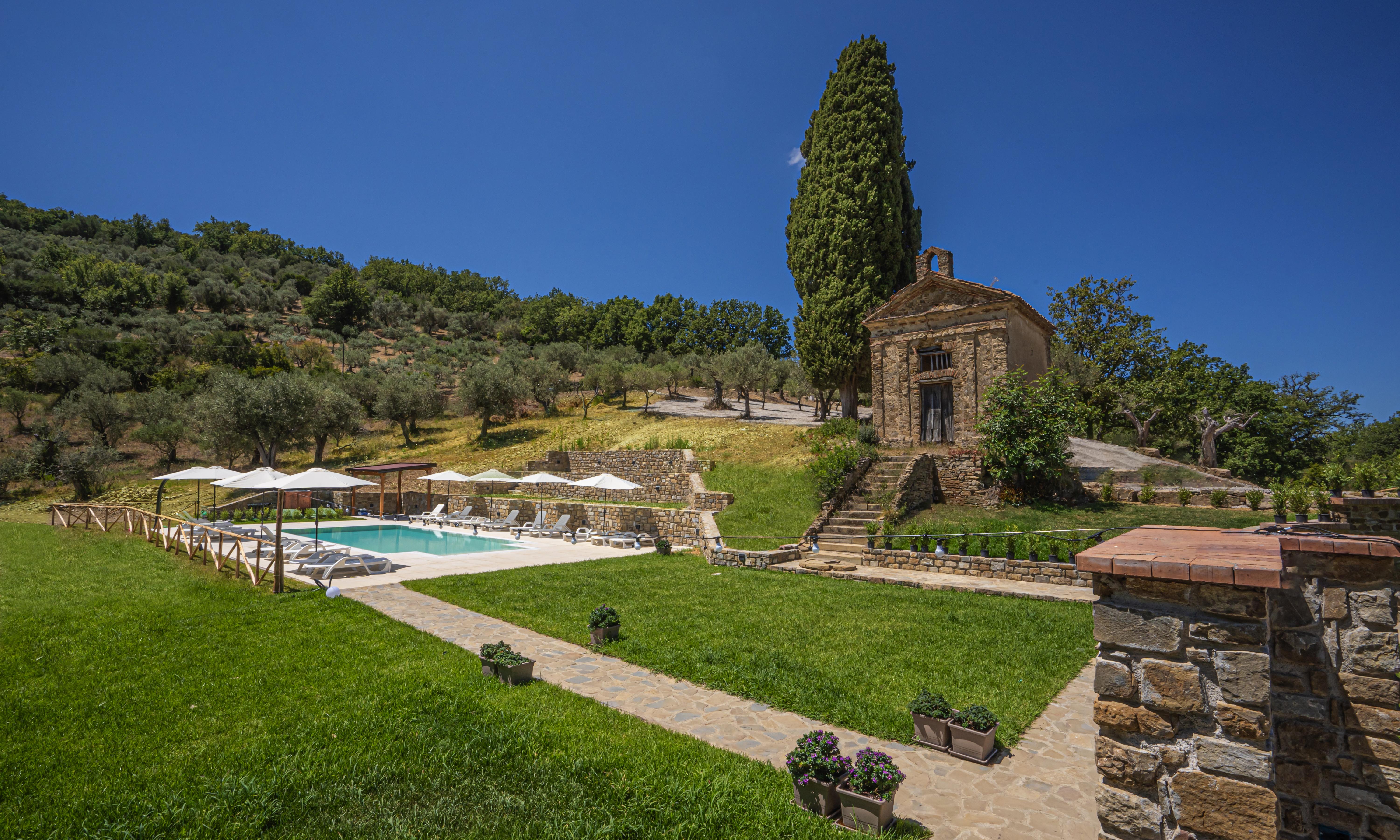 Le Querce Farmhouse Villa Agropoli Buitenkant foto