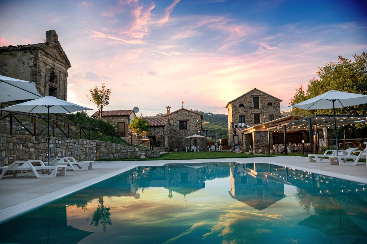 Le Querce Farmhouse Villa Agropoli Buitenkant foto