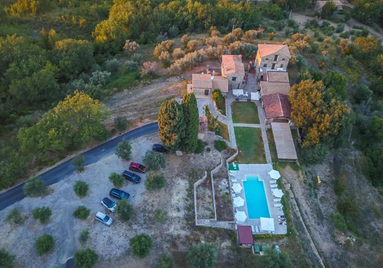 Le Querce Farmhouse Villa Agropoli Buitenkant foto