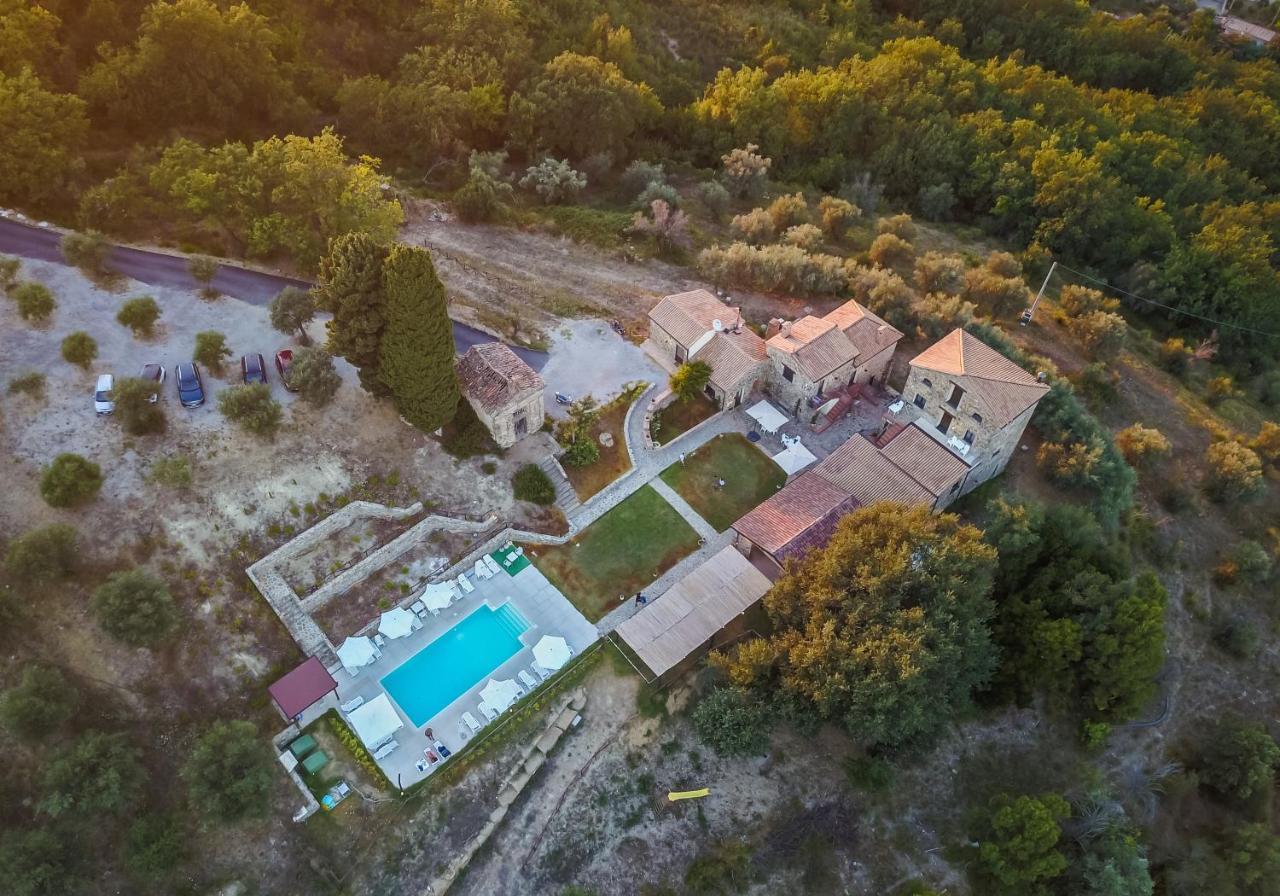 Le Querce Farmhouse Villa Agropoli Buitenkant foto