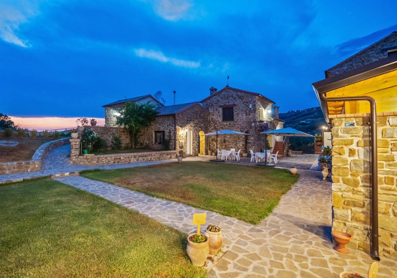 Le Querce Farmhouse Villa Agropoli Buitenkant foto