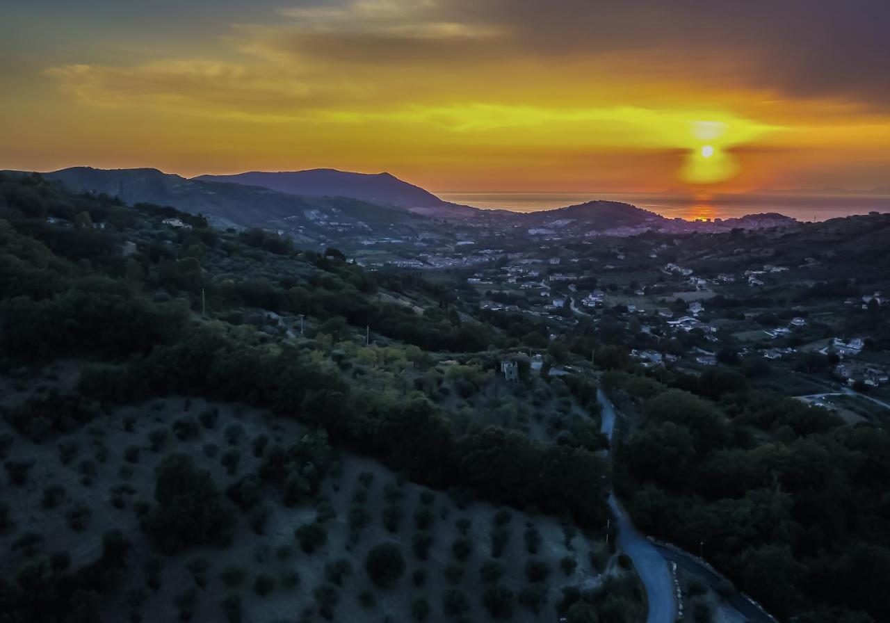 Le Querce Farmhouse Villa Agropoli Buitenkant foto