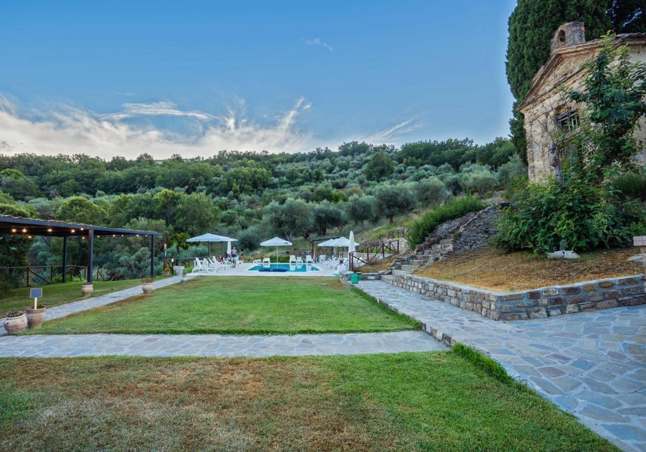 Le Querce Farmhouse Villa Agropoli Buitenkant foto