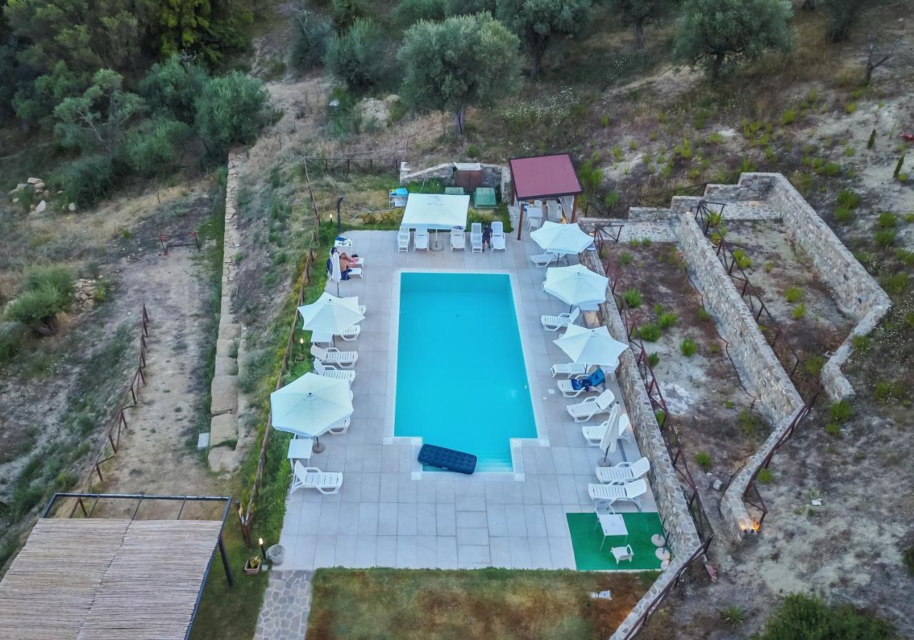 Le Querce Farmhouse Villa Agropoli Buitenkant foto