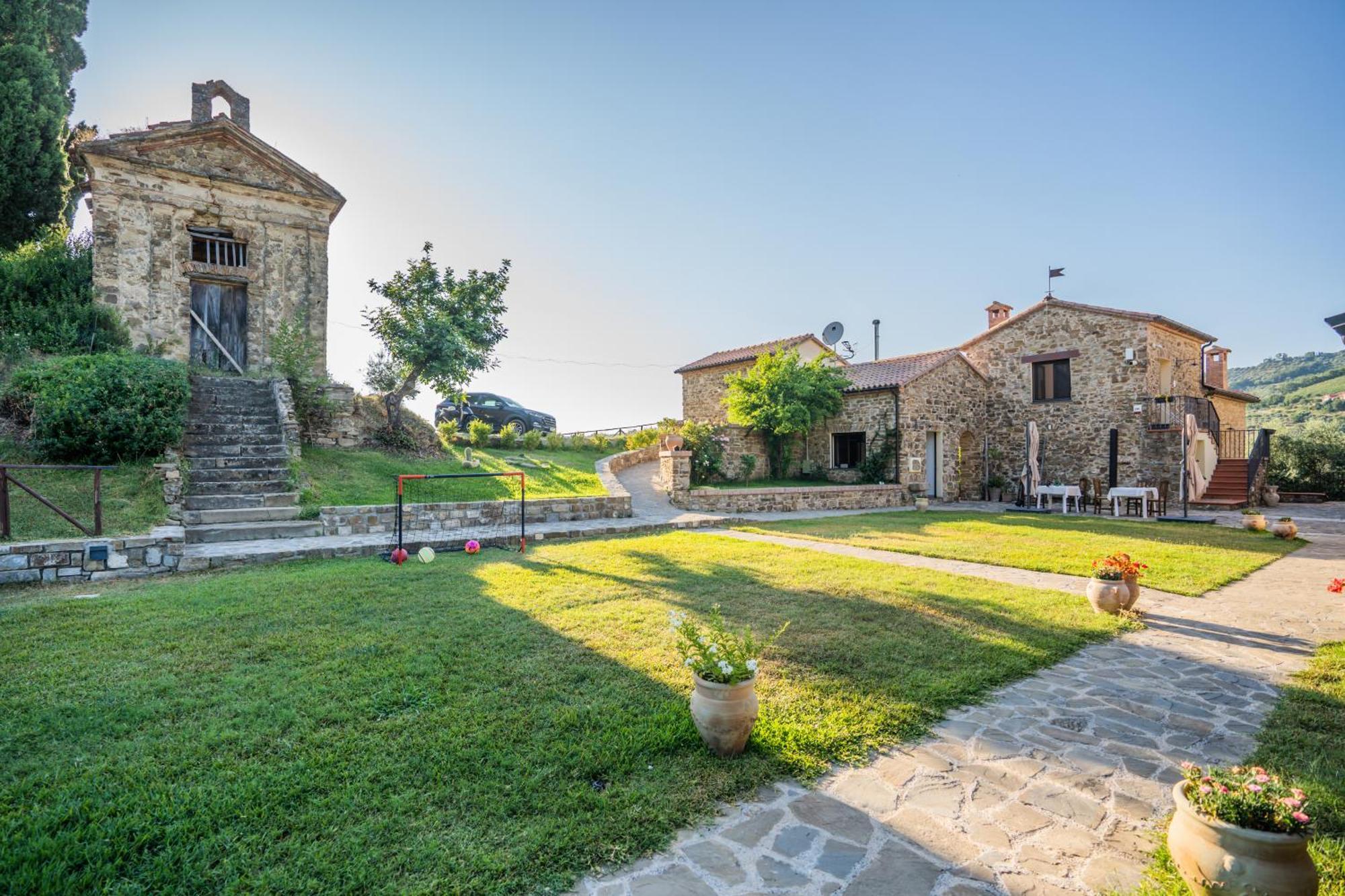 Le Querce Farmhouse Villa Agropoli Buitenkant foto