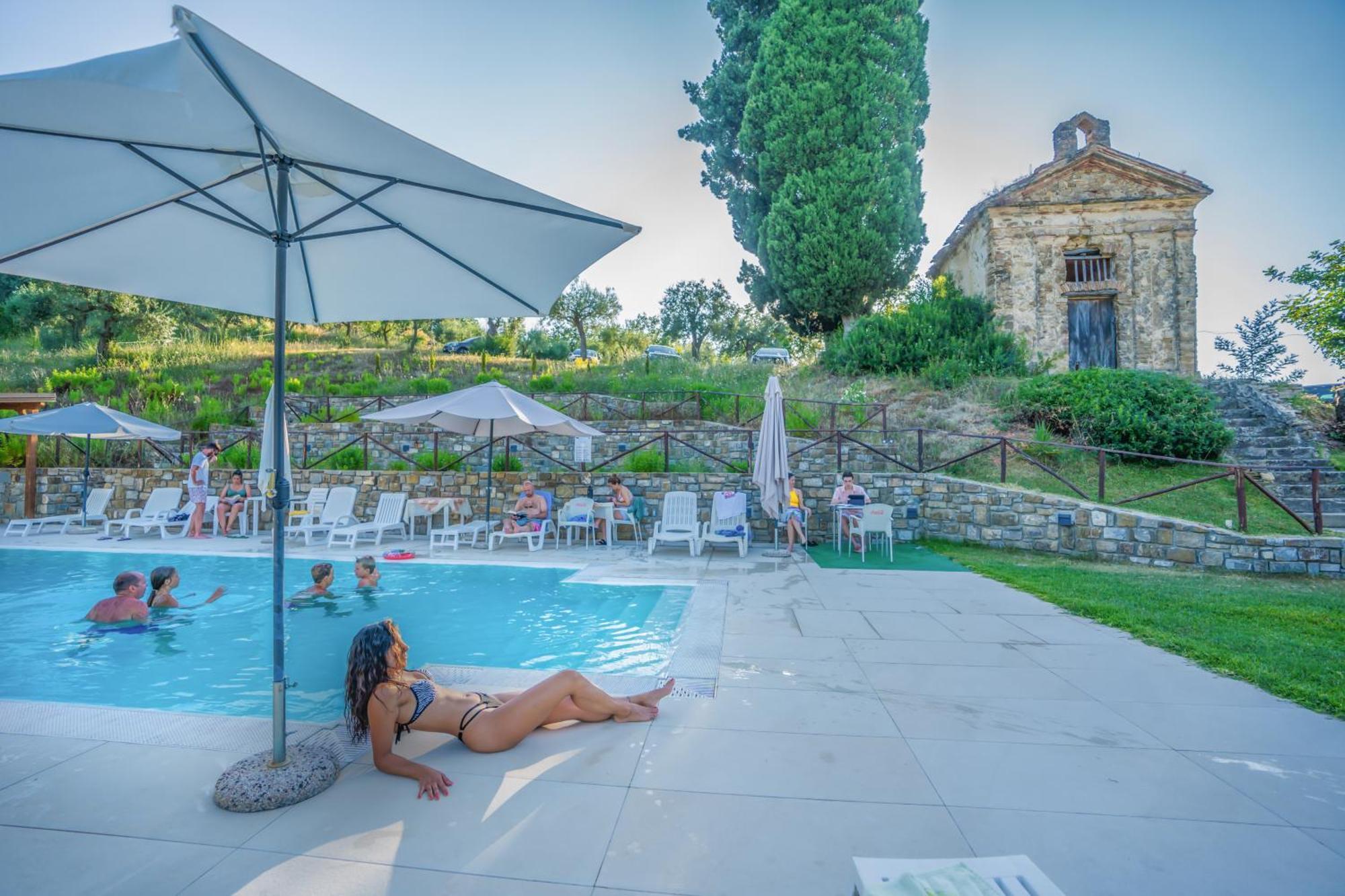 Le Querce Farmhouse Villa Agropoli Buitenkant foto