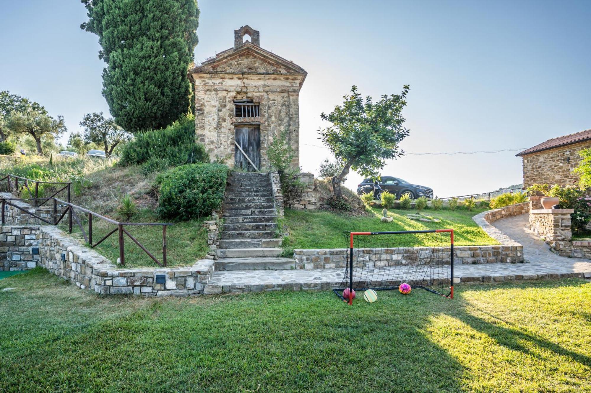 Le Querce Farmhouse Villa Agropoli Buitenkant foto