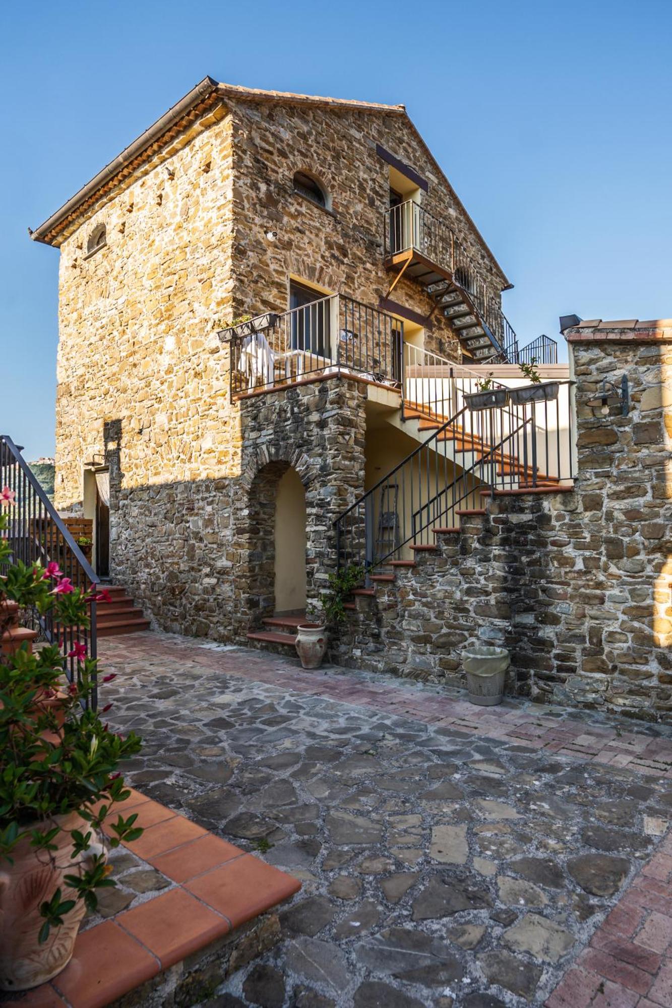 Le Querce Farmhouse Villa Agropoli Buitenkant foto