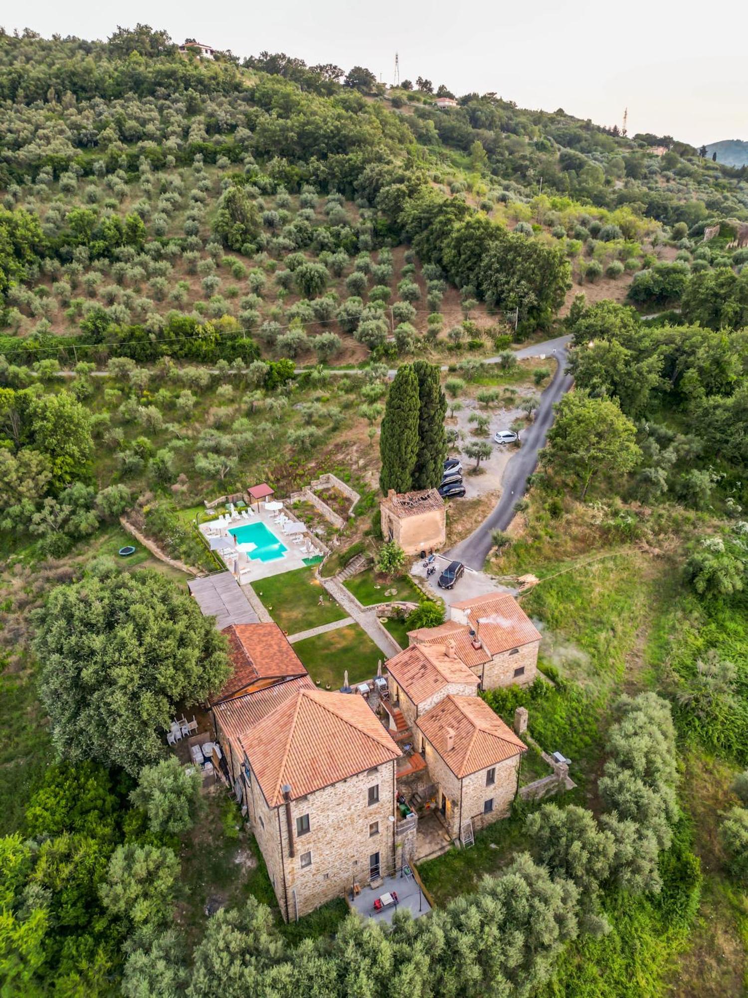 Le Querce Farmhouse Villa Agropoli Buitenkant foto