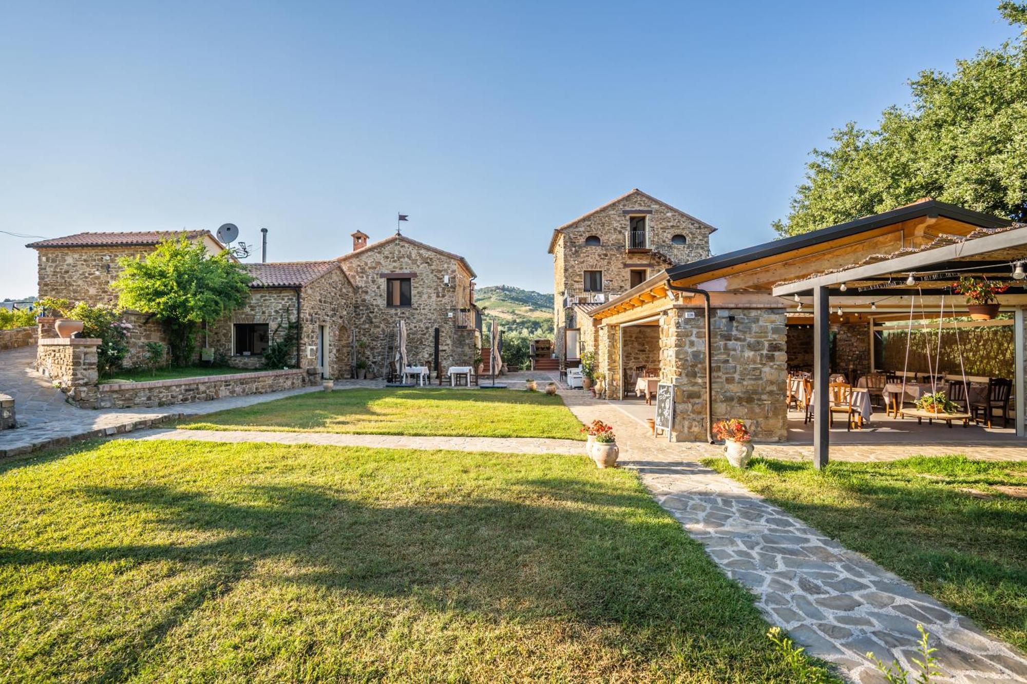 Le Querce Farmhouse Villa Agropoli Buitenkant foto