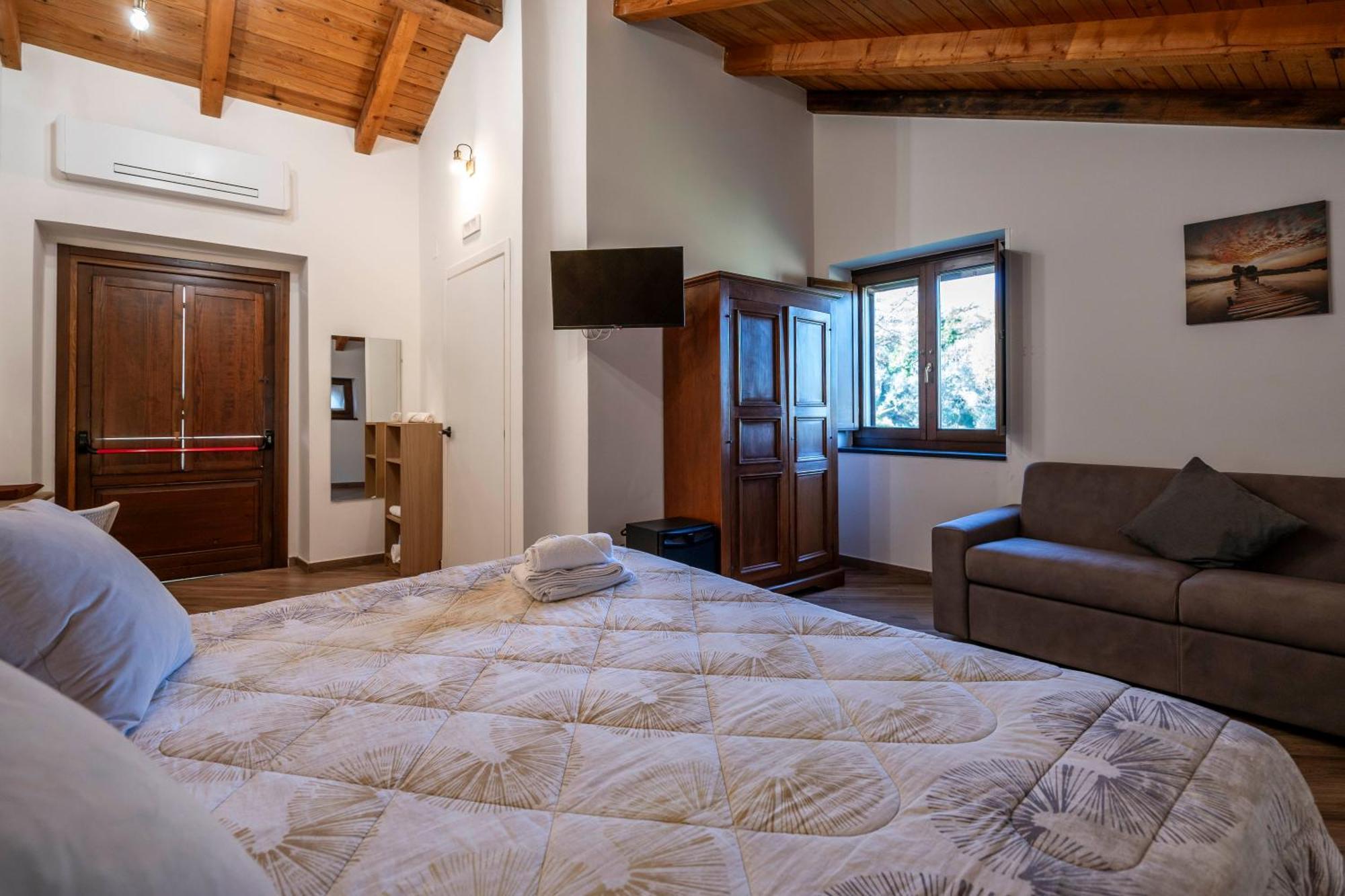 Le Querce Farmhouse Villa Agropoli Kamer foto