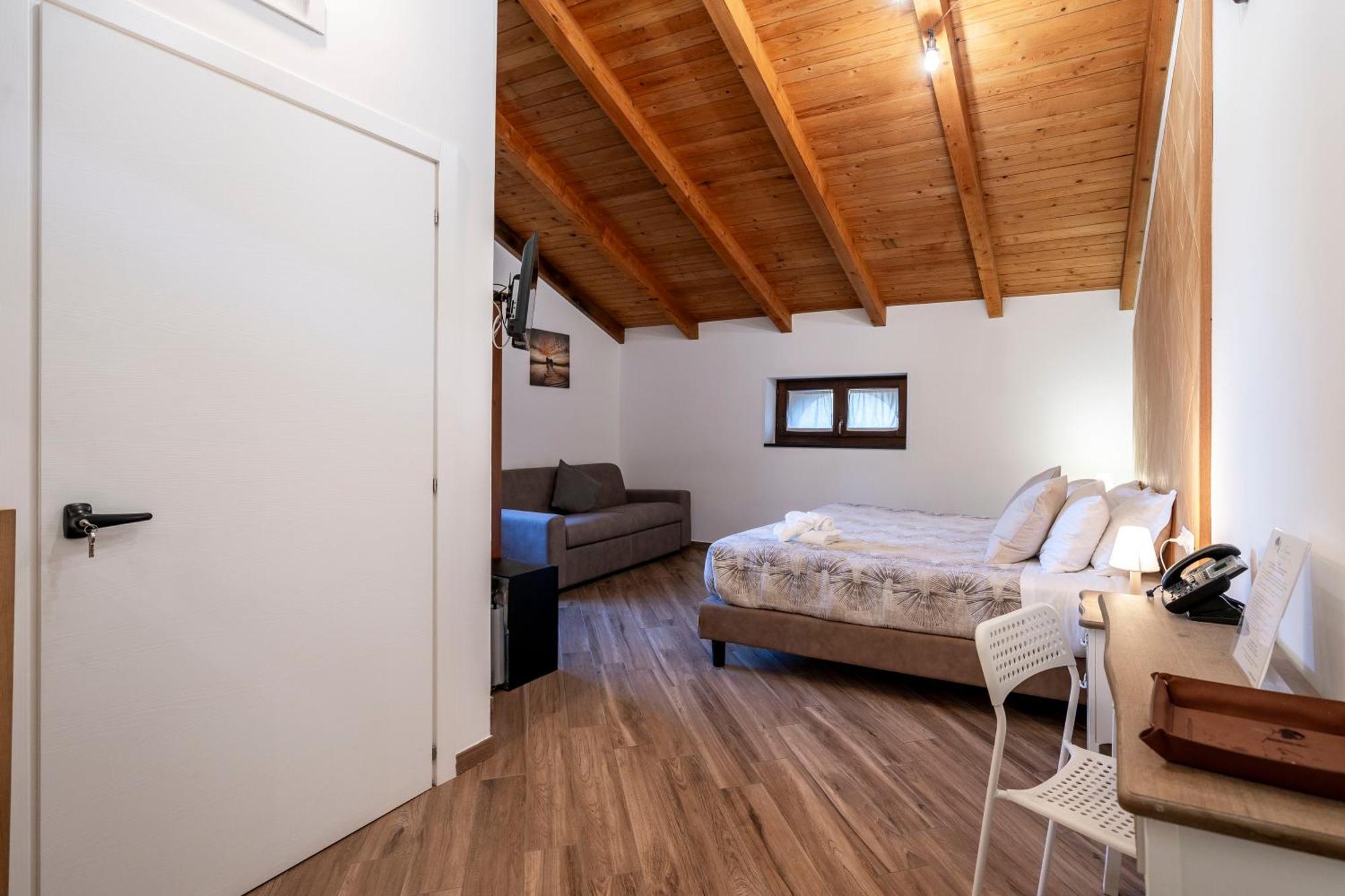 Le Querce Farmhouse Villa Agropoli Kamer foto