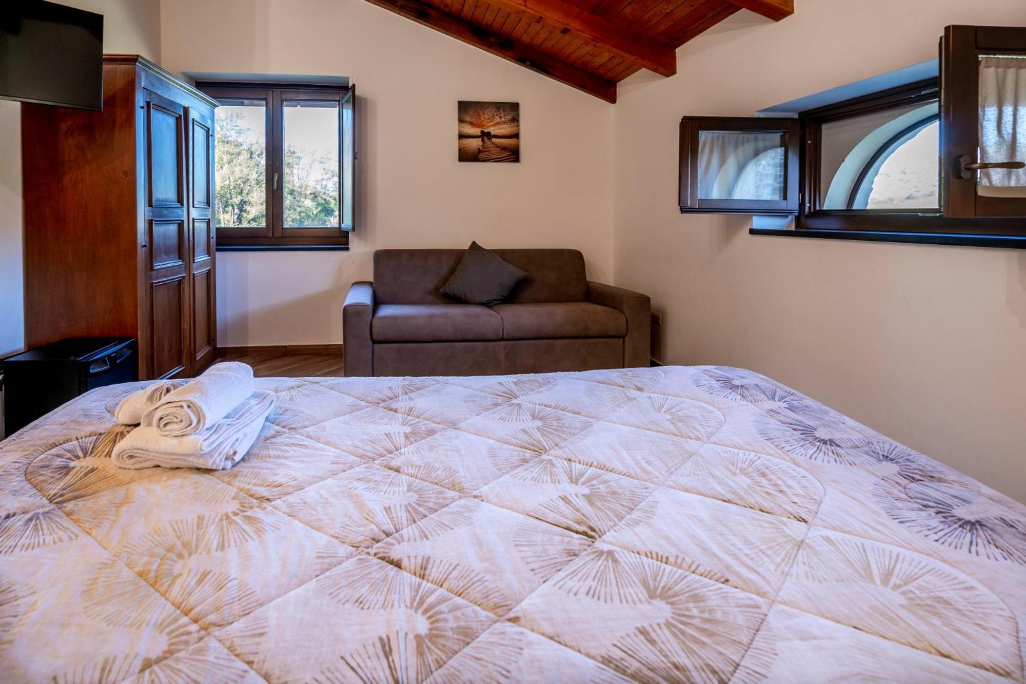 Le Querce Farmhouse Villa Agropoli Kamer foto